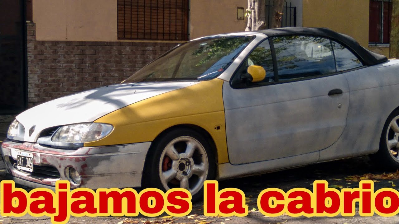 como bajar la altura de un renault megane,clio R19,R21,R9 etc