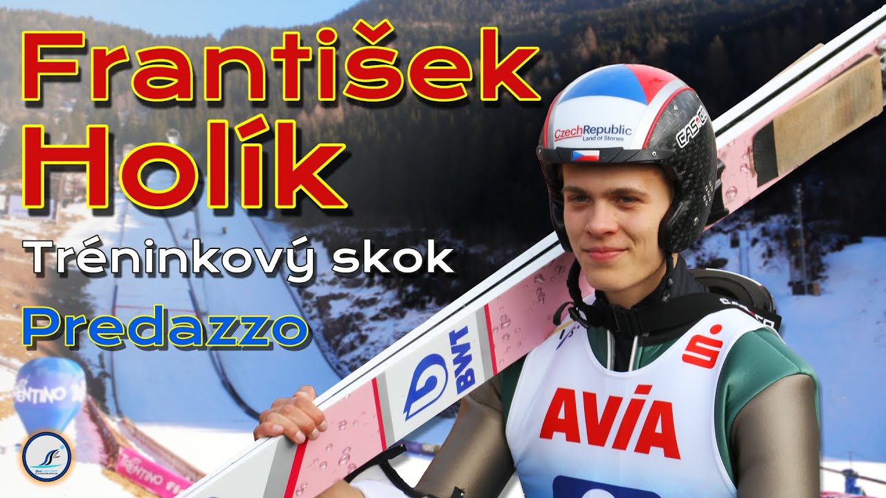 Franti&scaron;ek Hol&iacute;k - Tr&eacute;ninkov&yacute; skok - Predazzo 2014 | Training ski jump