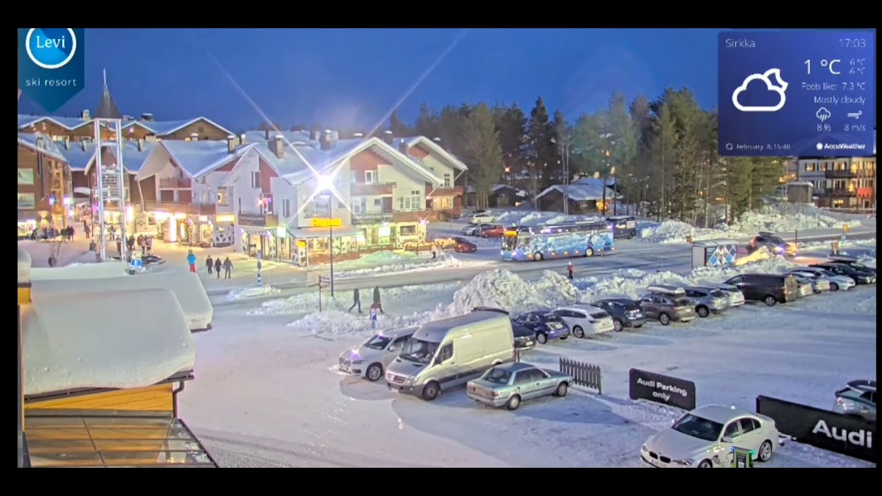 Livecam4k | Finland live | levi finland zero point live