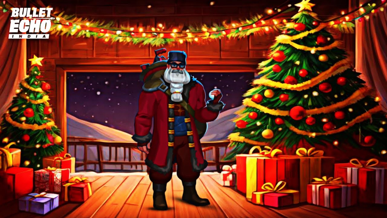 SANTA DRAGOON SKIN AND DIVINE GAMEPLAY IN BULLET ECHO INDIA
