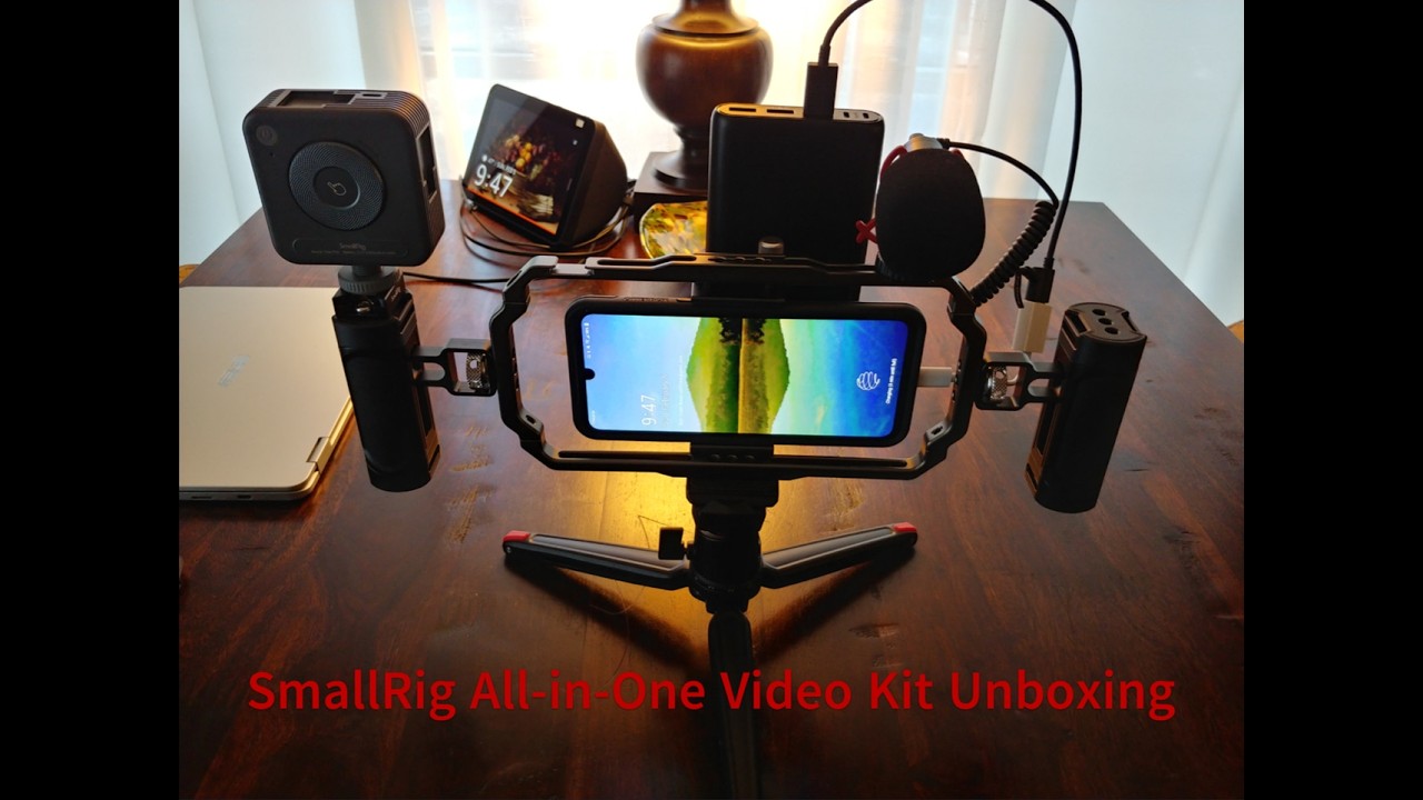 SmallRig All In One Video Kit Unboxing
