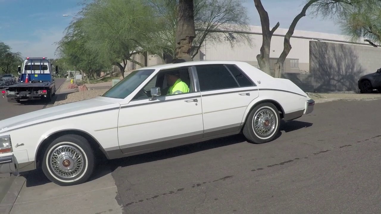 1985 Cadillac Seville Bustleback --- Finally Found One
