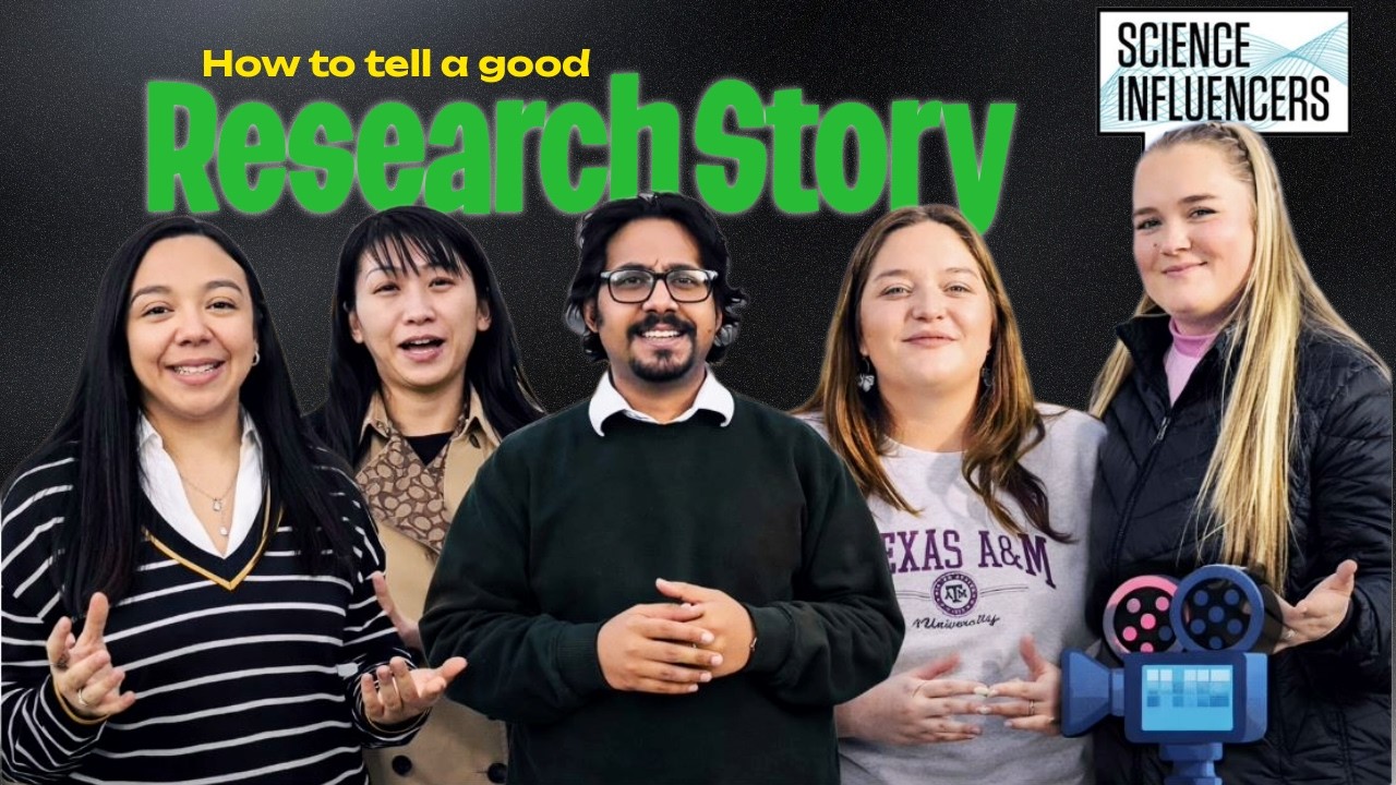 How to Tell a Good Research Story