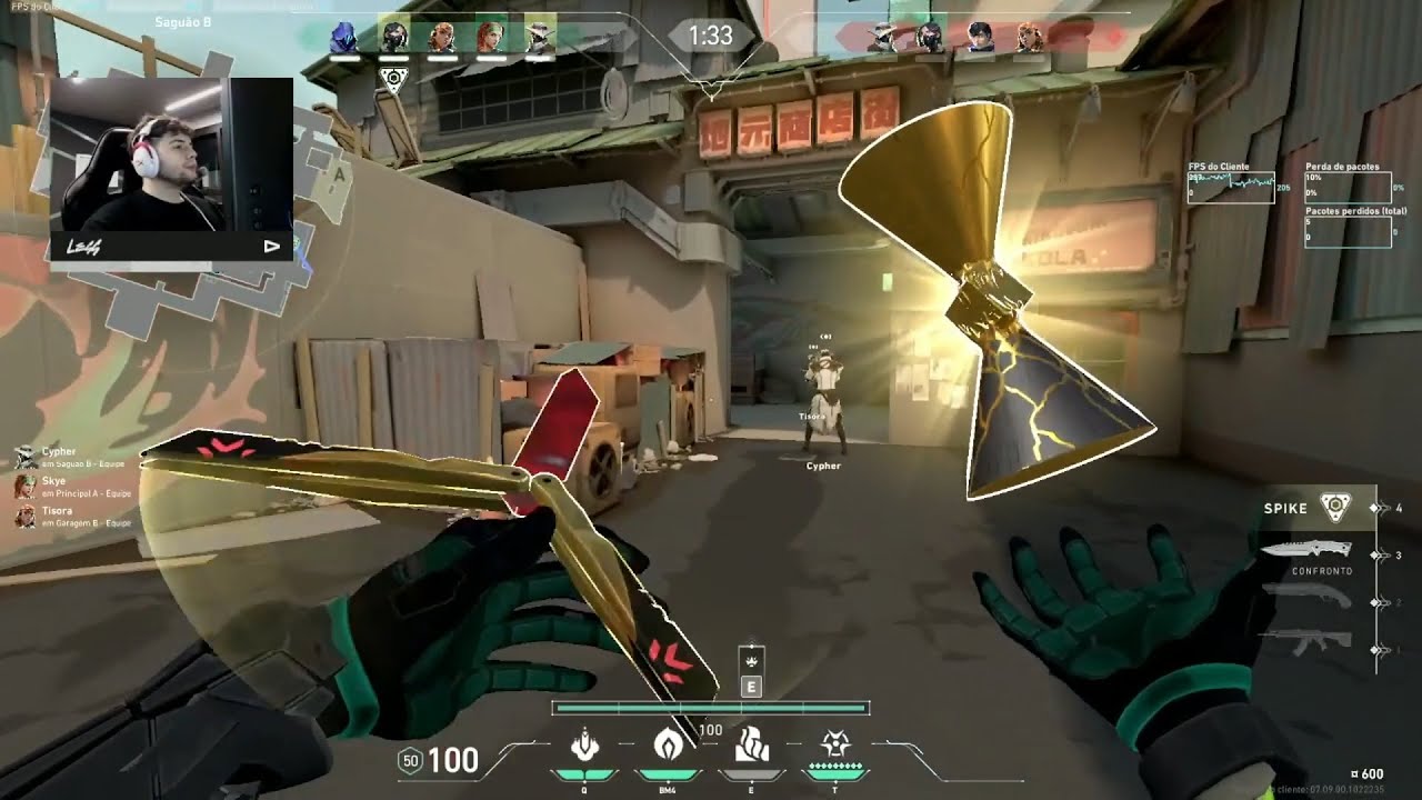 MVP! LOUD Less é main VIPER - Viper na Split duo Tisora [FULL MATCH]