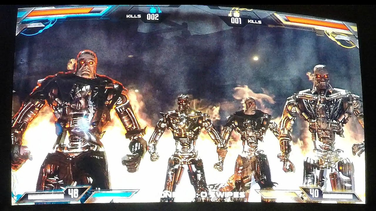 Terminator Salvation Arcade Game 2 Player CO-OP:
