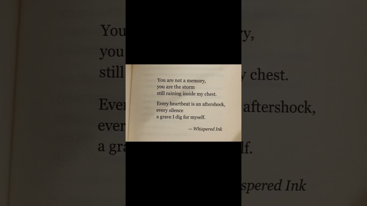 The Rain That Stayed 🖤📝 | poetry | short poem | deep poetry | english poetry | poet |