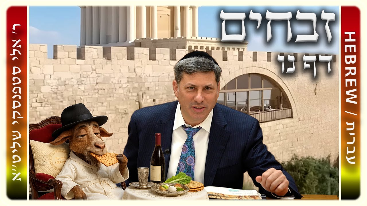 מרכז דף יומי - זבחים דף נו. - ר' אלי סטפנסקי שליט