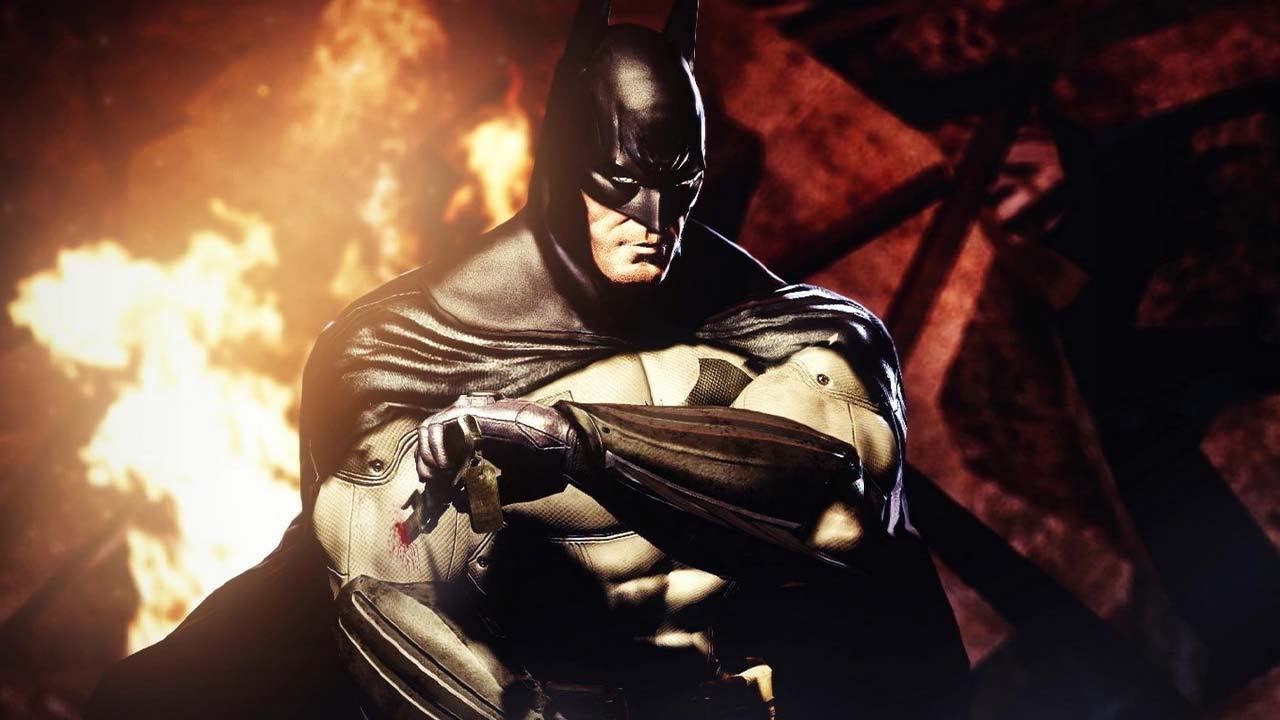Когда слишком много играешь в Batman Arkham City...