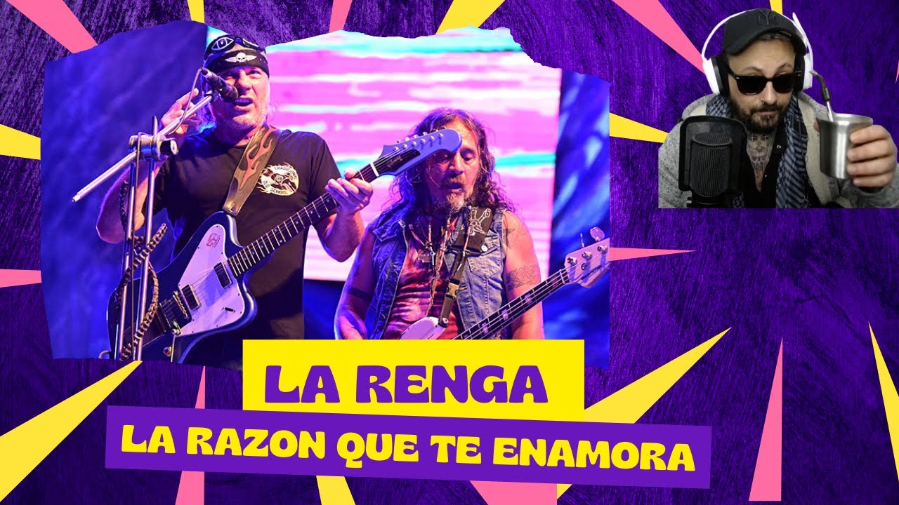 La Renga - La razón que te demora, Detonador de sueños | Reaccion | Snazzy