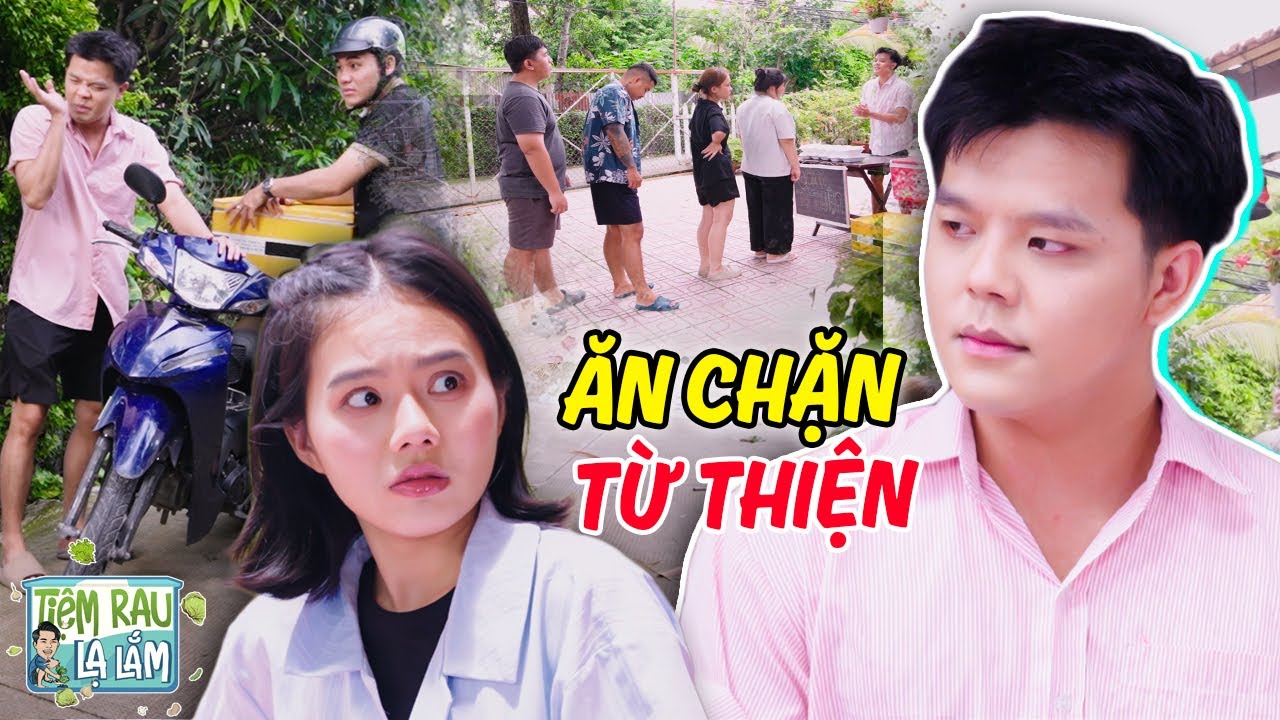Lấy Tiền Từ Thiện Mua Đồ Hư Cho Rẻ, Rồi 'ĂN' Lu&ocirc;n Phần Tiền Dư !!! | Tloo Tiệm Rau Lạ Lắm #trll