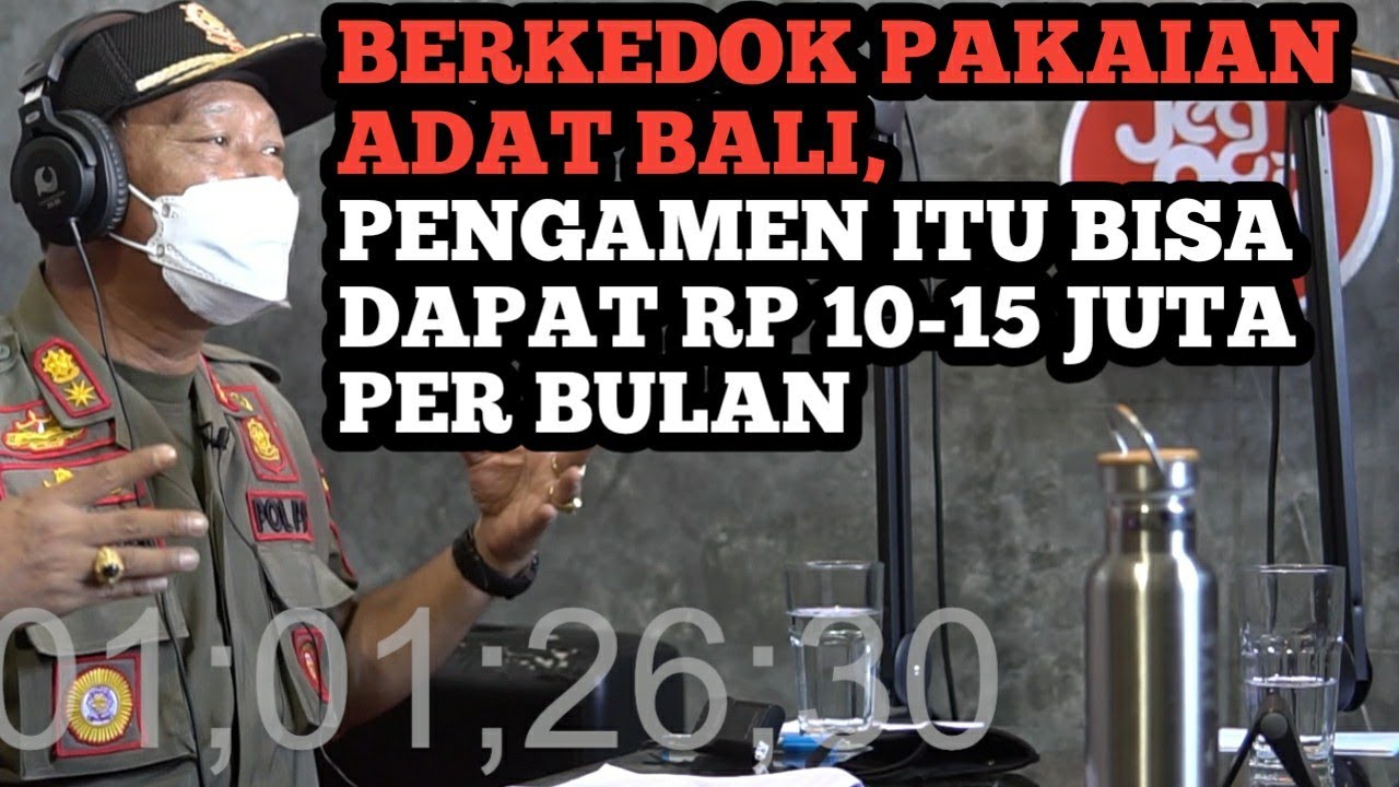 KEPALA SATPOL PP ANGKAT BICARA SOAL PENGAMEN, PENJUAL TISU, DAN GEPENG