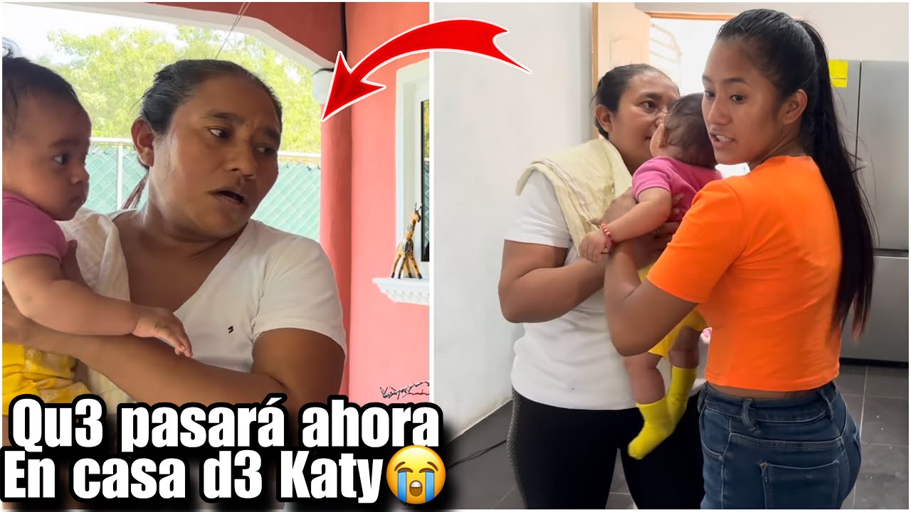 Katy tenía una sorpresa para su familia sin imaginar que esto iba a pasar/hoy si hay broncas 😣
