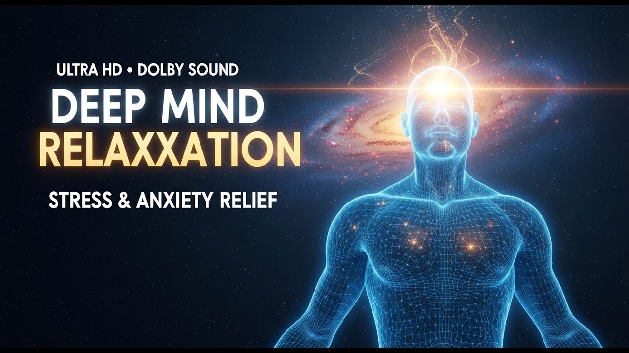 Deep Mind Relaxation |Stress Anxiety Relief |Calm Meditation Ambience Deep Sleep Fast Relaxing Music
