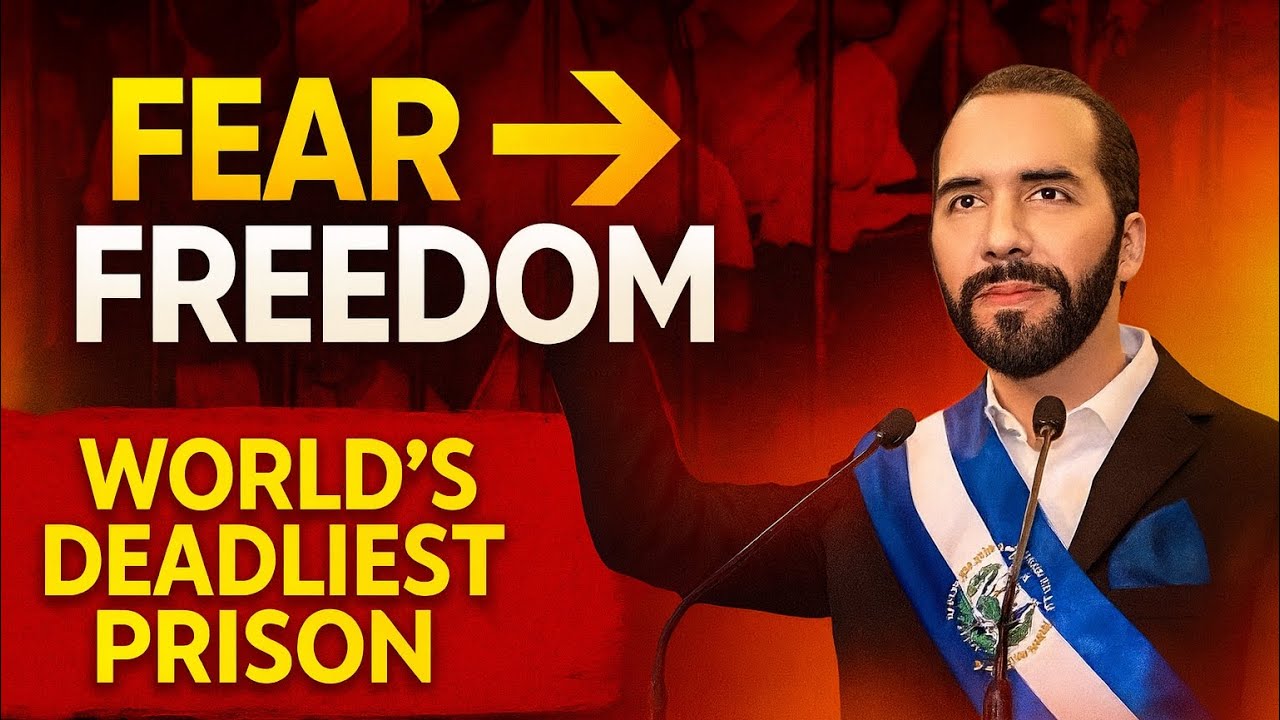 El Salvador’s Mega Prison – Hell on Earth? | Deadliest Jail Explained (Hindi Documentary)