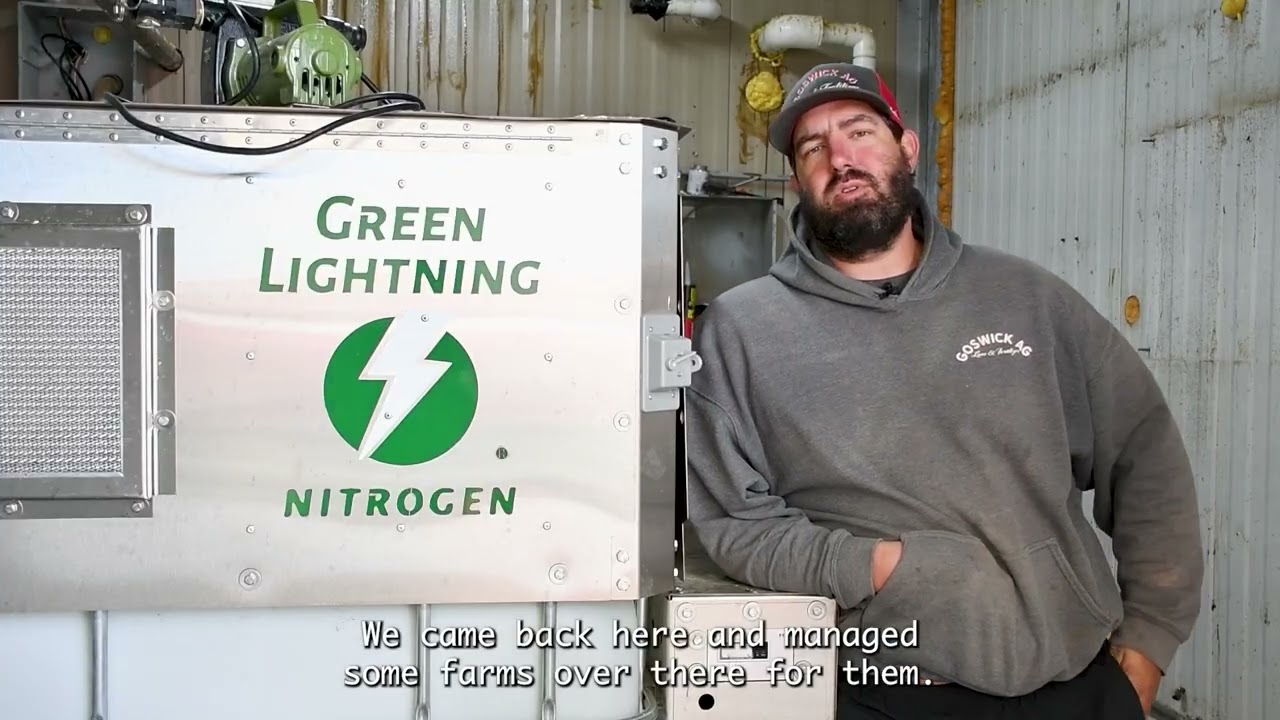 Cody Goswick discusses Green Lightning research