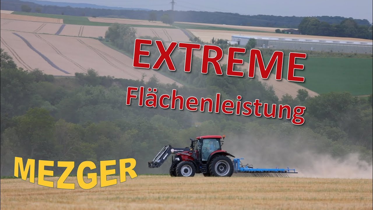 Strohstriegel | 6-7m, 20km/h | MEZGER Landtechnik