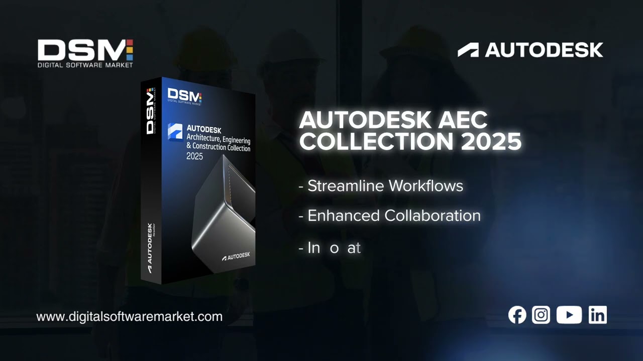 AutoDesk AEC Collection 2025: What's New & Improved in Architecture, Engineering, and Construction!