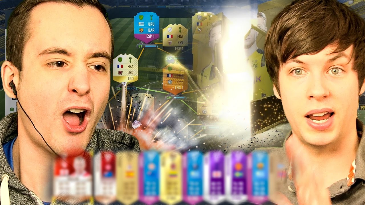 ПРАВДА ЗА КУЛИСАМИ! - ОТКРЫТИЕ НАБОРА FIFA 17