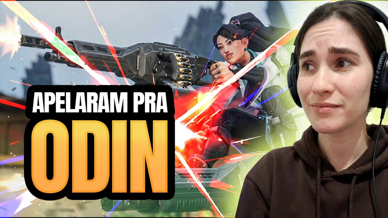 Estavamos amassando até o time inimigo pegar odin