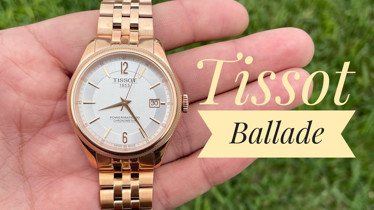 Watch Review - Tissot Ballade Powermatic 80