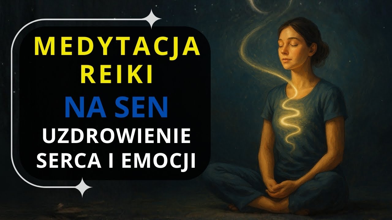 💖Medytacja Reiki na Sen – Uzdrowienie Serca i Harmonizacja Emocji (Życiodajna podróż w świetle)
