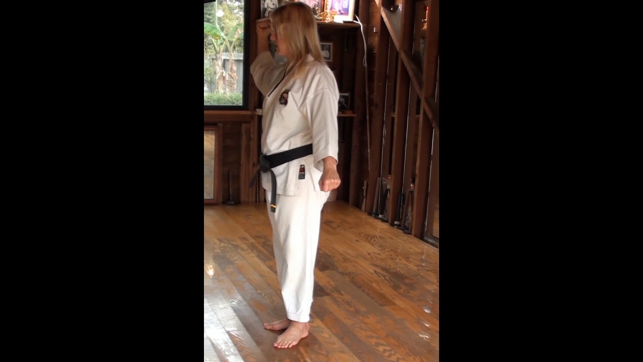 Pinan Godan - Teaching Tips
