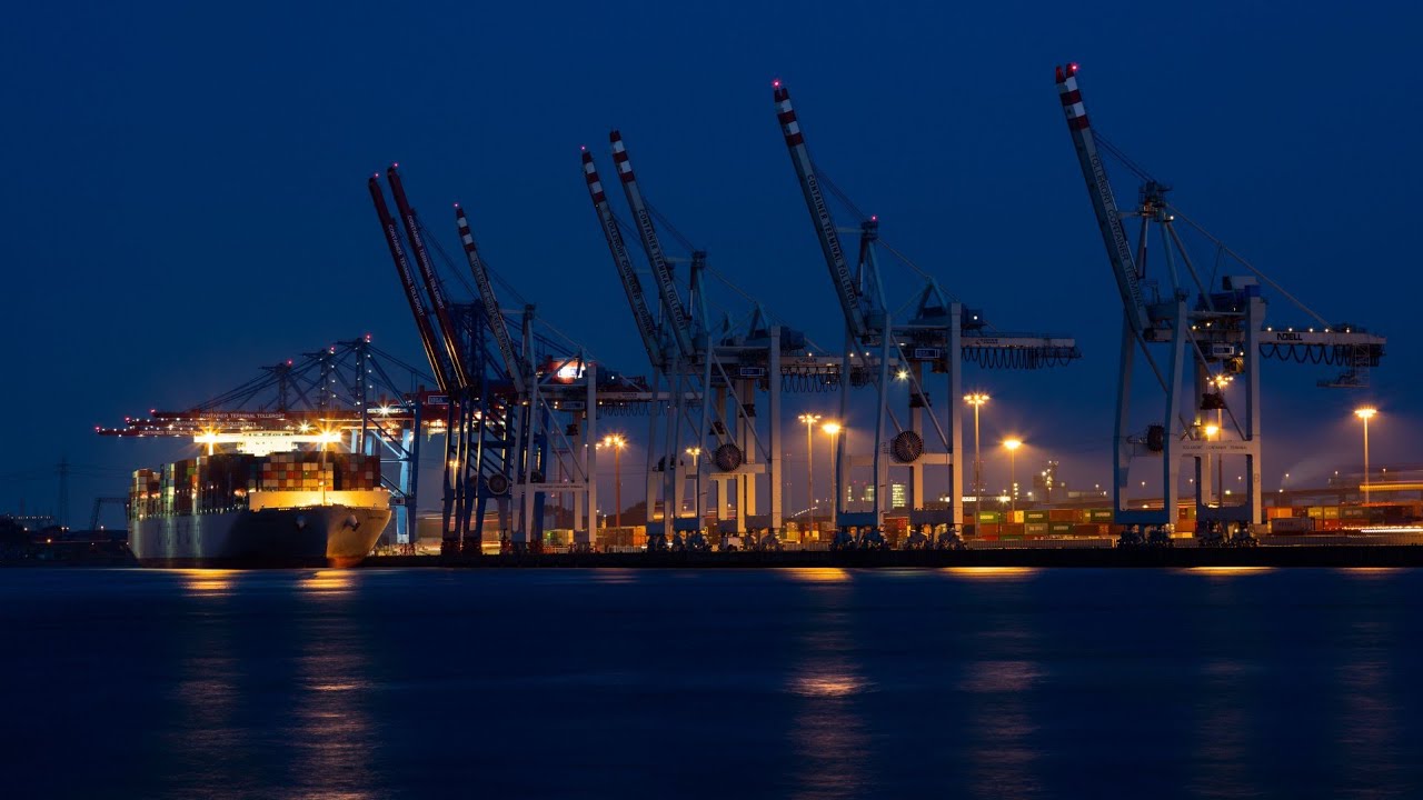 Port w Rotterdamie - Wielkie konstrukcje dokument lektor pl