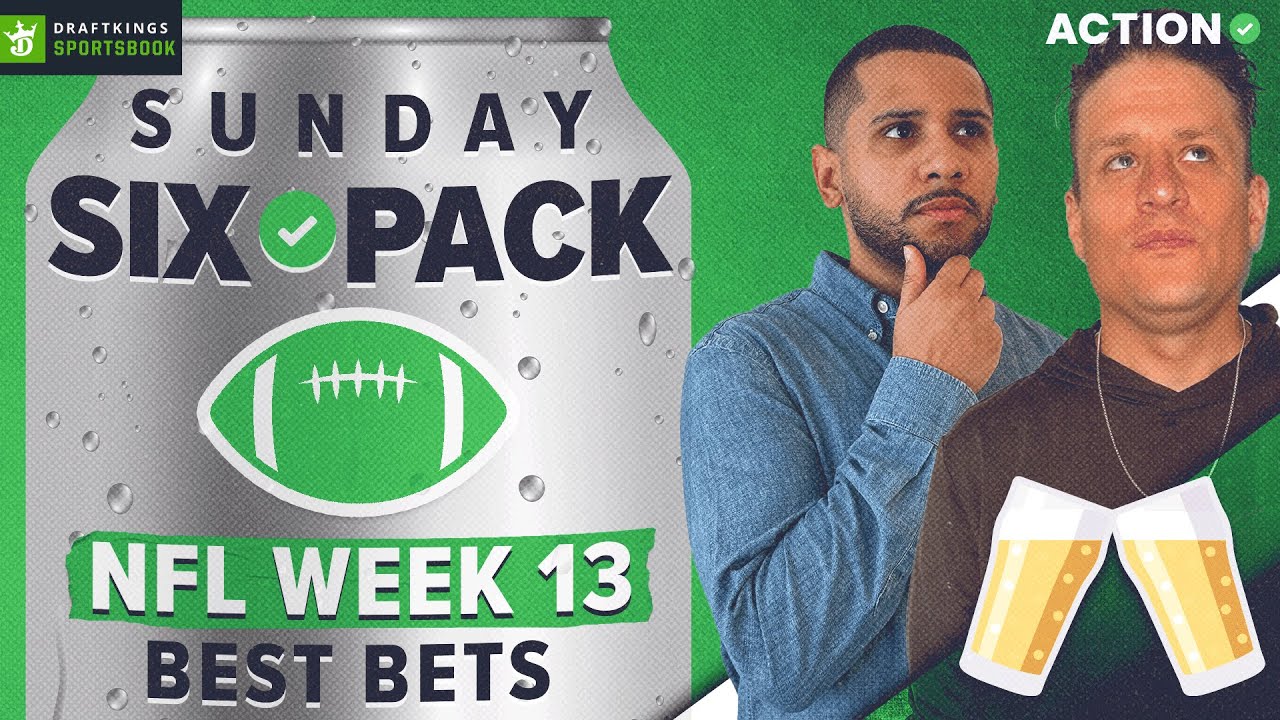 NFL Week 13 Expert Picks Against The Spread! | The Sunday Six Pack