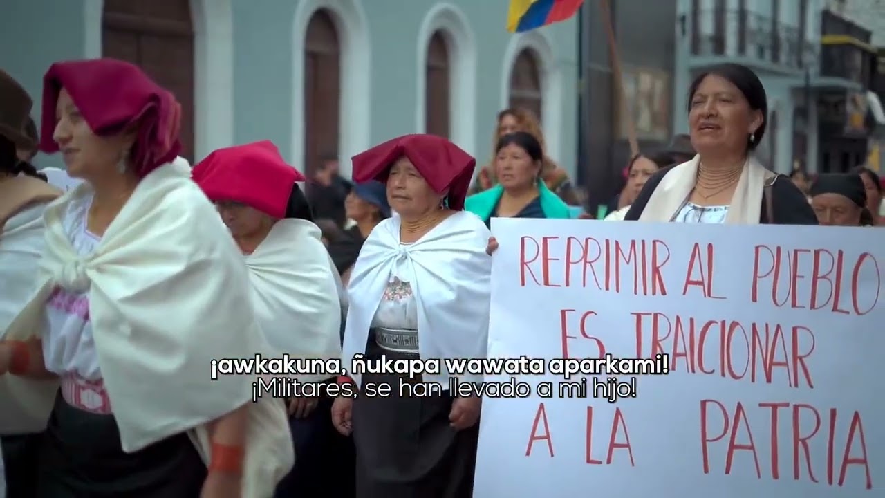 Homenaje a la resistencia de los pueblos originarios del Abya Yala