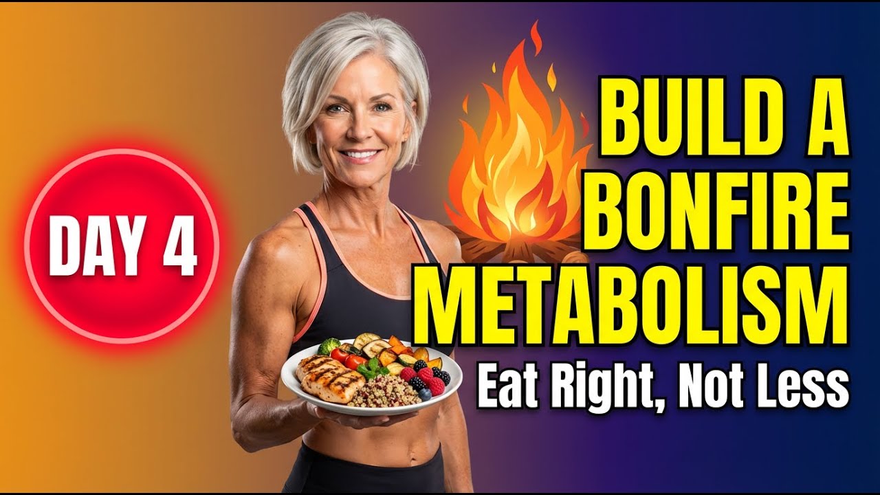 Day 4: Why Eating LESS Is Sabotaging Your Metabolism Over 50