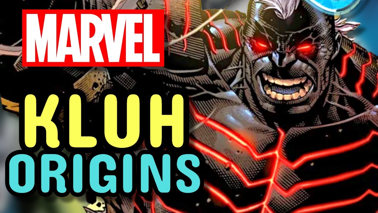 Kluh Origins - Intrinsically Evil Intelligent Hulk Clone Who Crushed The Real Hulk Under His Feet!