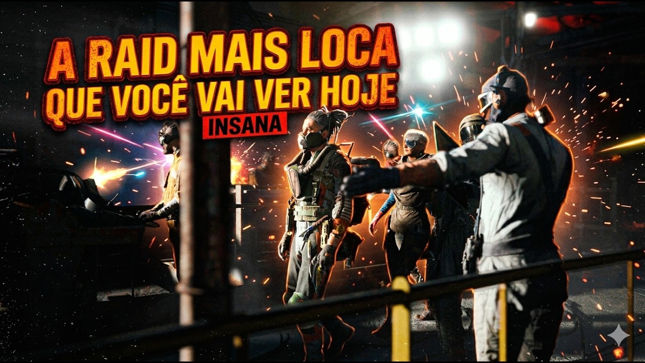 A RAID MAIS LOCA QUE JA FIZ EM ARC RAIDERS | GAMEPLAY PS5