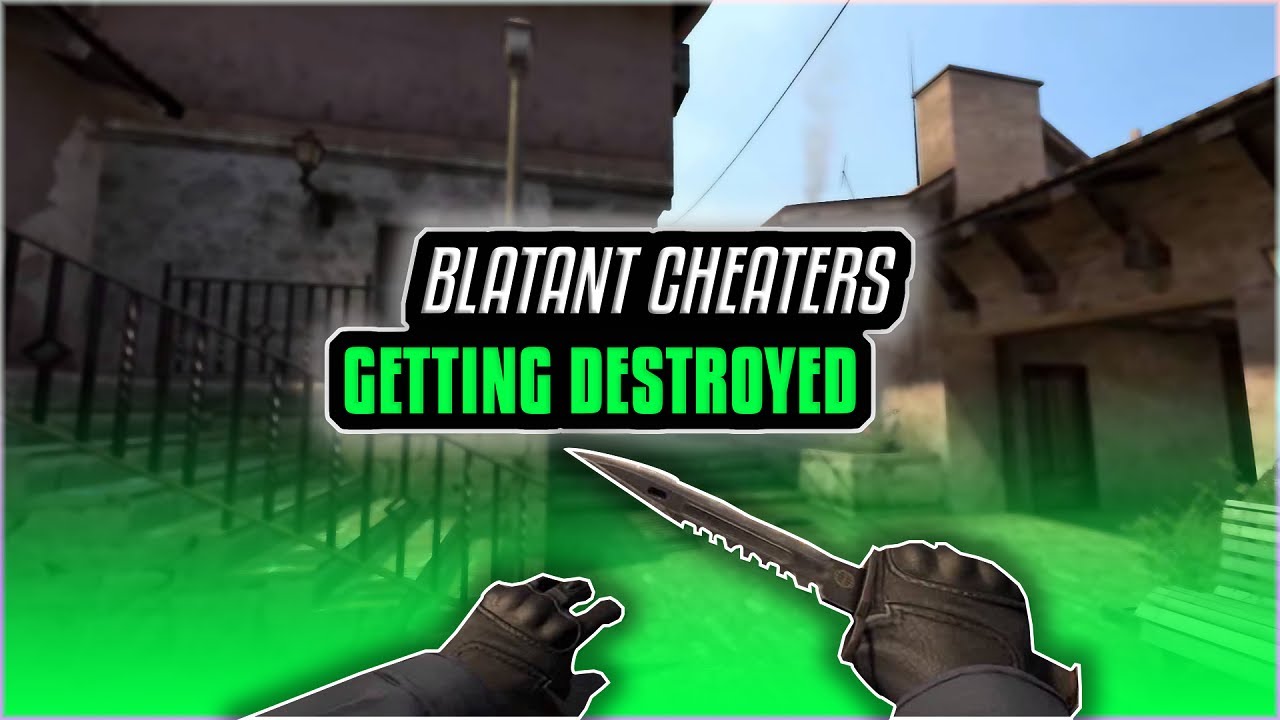 blatant cheaters getting destroyed - CS:GO [CORRECT.ME]