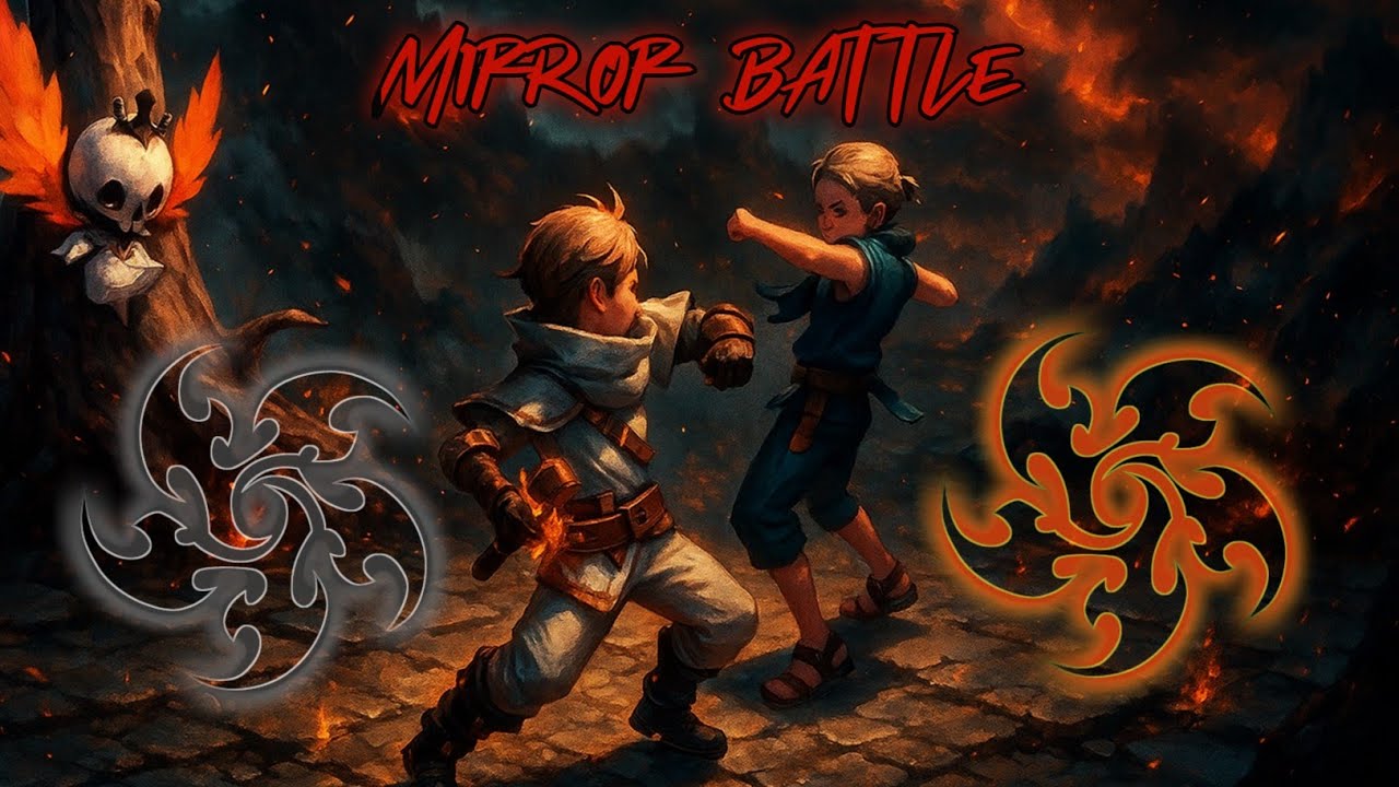 Ripper Mirror Battle 💀 HonoDX vs Ryzen4070 💀 Friendly Match DN SEA