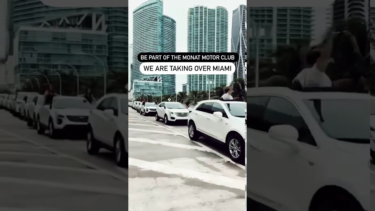 Monat Drive Us, Monat Cadillac Marathon in Miami