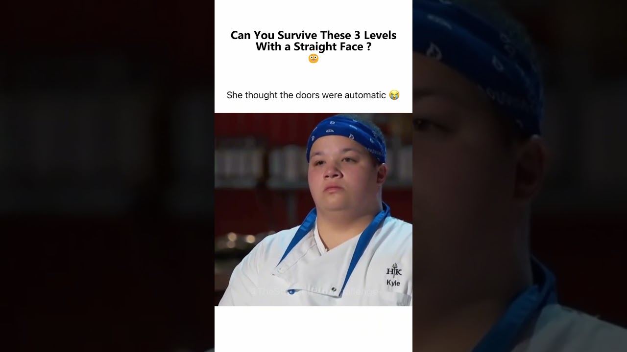 3 Levels! Can You Keep a Straight Face?