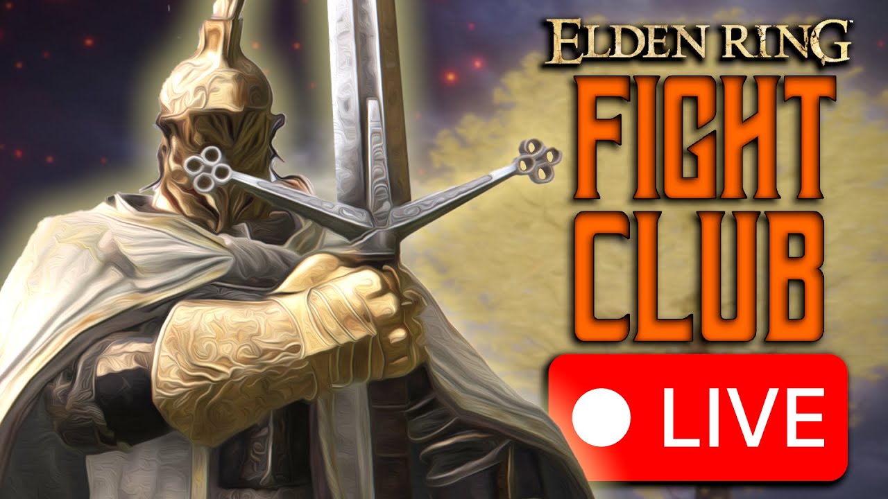 LIVE Fight Club! #eldenring #eldenringpvp #eldenringdlc
