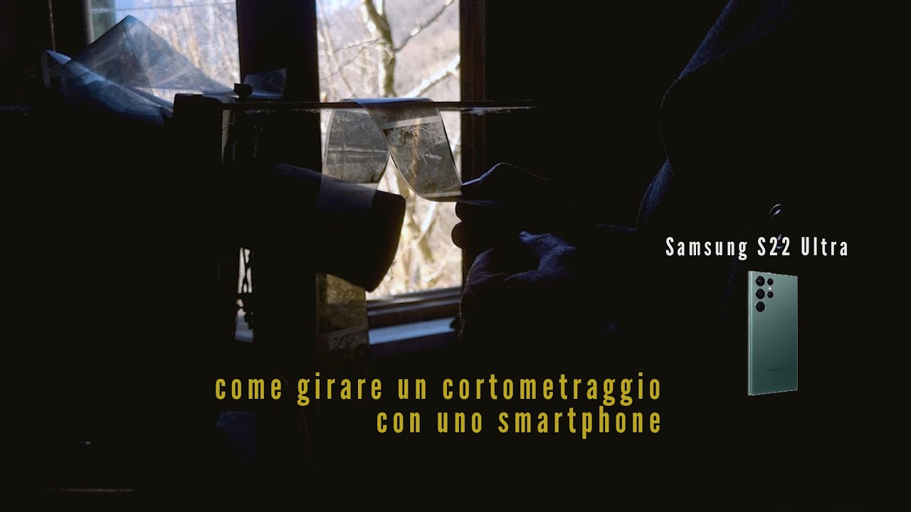 Come girare un cortometraggio usando uno smartphone (backstage di The Hollow)