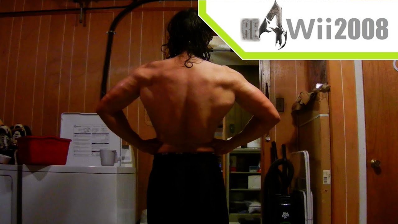 Rear Lat Spread attempts!