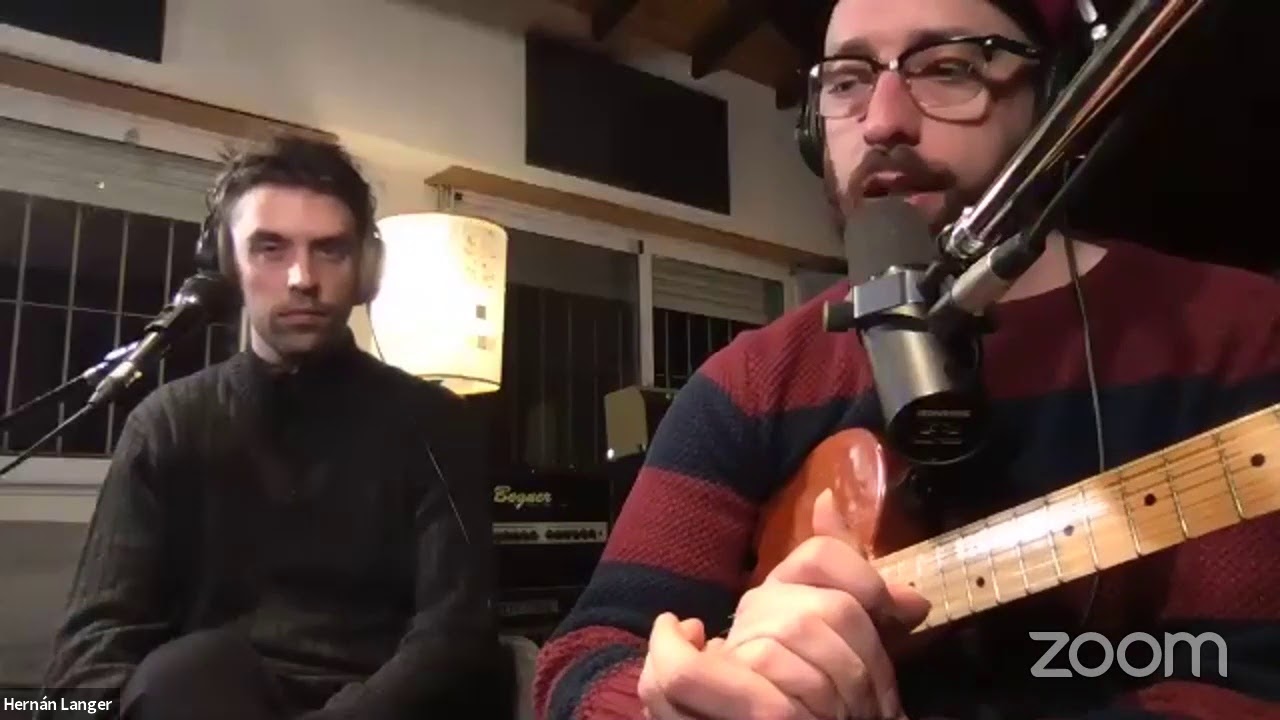 Tery en estudio - Tery Langer
