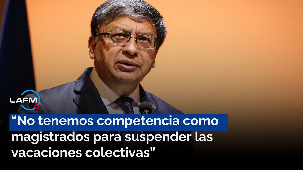 Presidente de la Corte explicó por qué no se citó para estudiar el decreto de emergencia económica