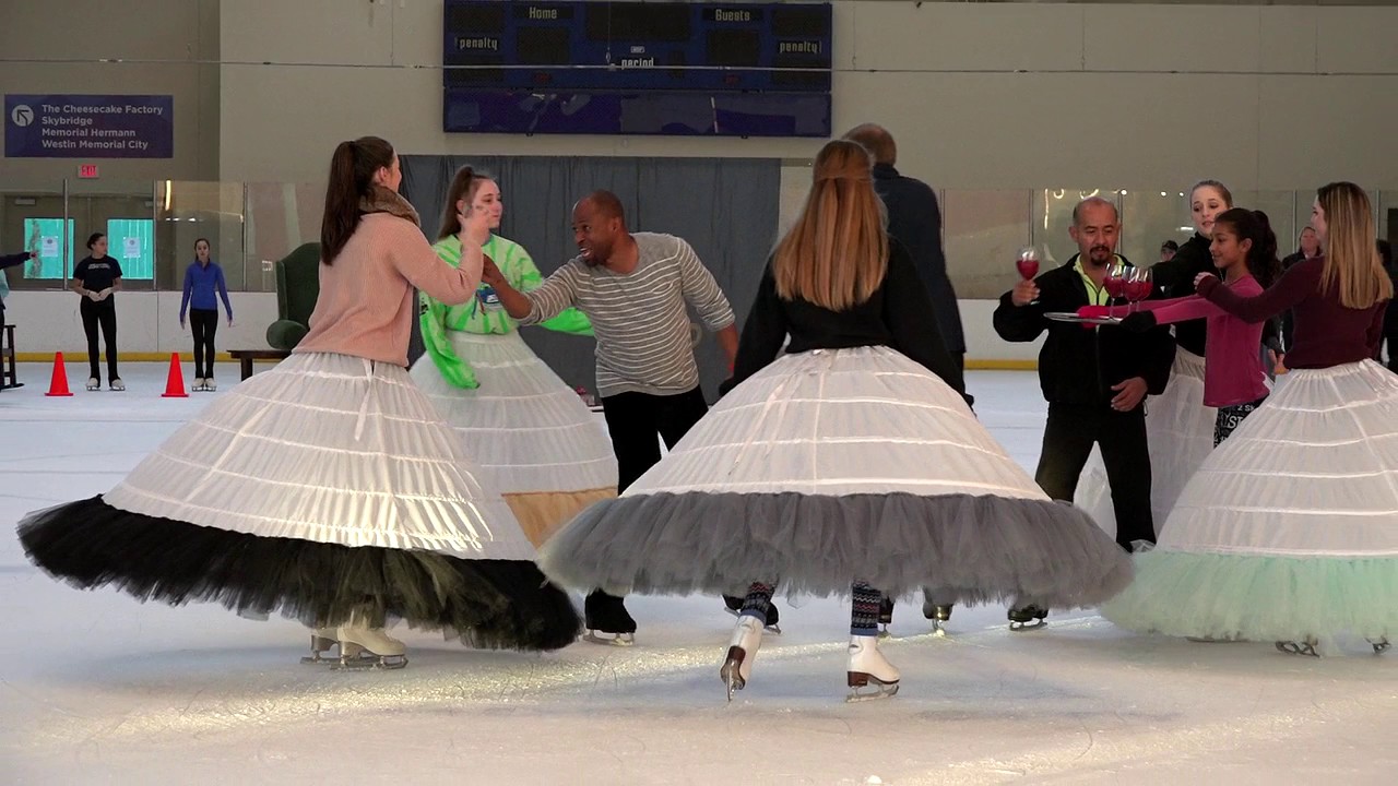 The Nutcracker On Ice 2016, Memorial City Mall, Houston, TX.