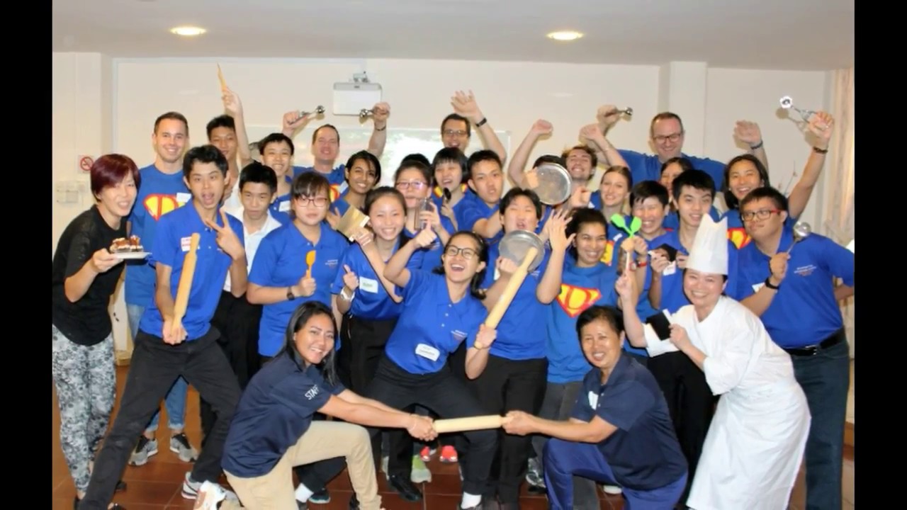 Kitchen Heroes with Daimler South East Asia and SADeaf