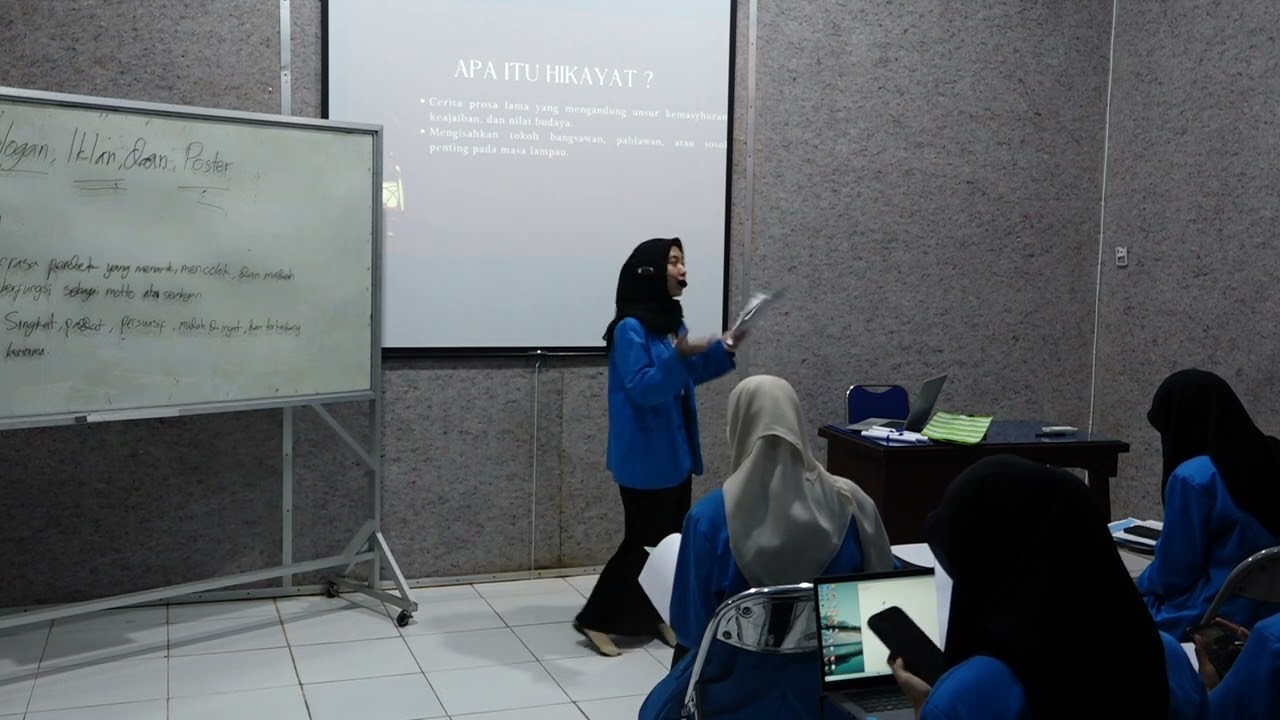 Microteaching Kreatif : Cara Seru Membedah Hikayat