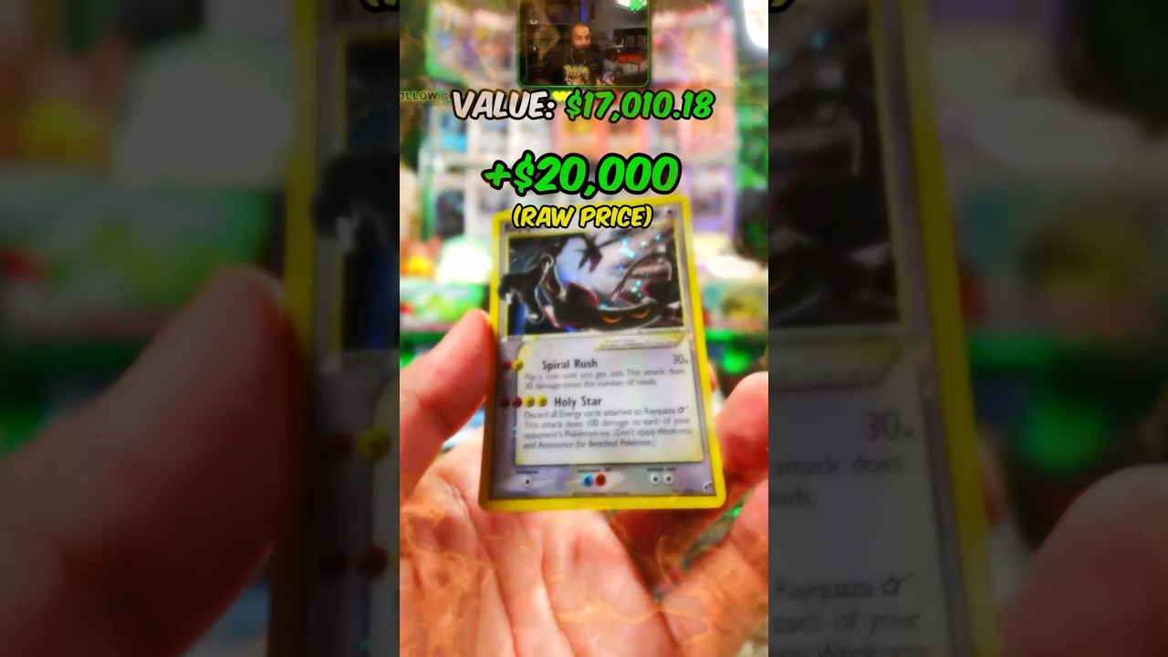 I PULLED THE MOST EXPENSIVE GOLD STAR! ⭐️ $100,000+?! #pokemoncommunity #pokemontcg #pokemoncards