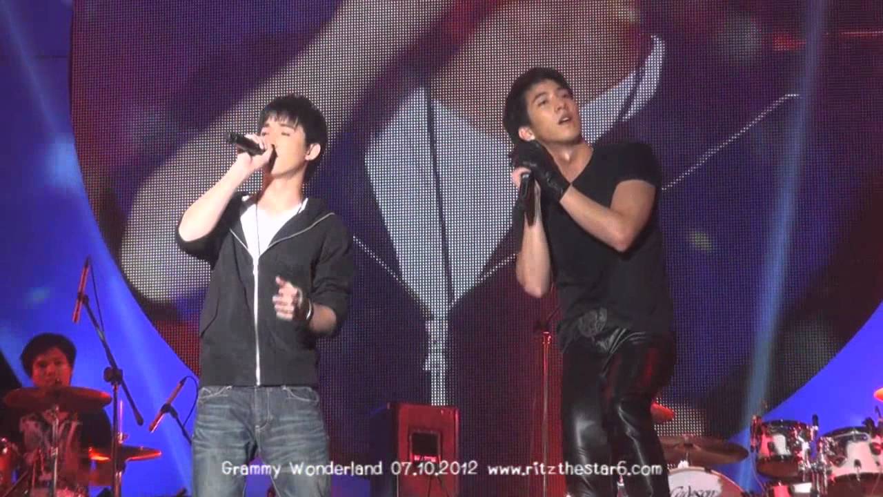 20121007 Tono Ritz - เราและนาย @ Grammy Wonderland