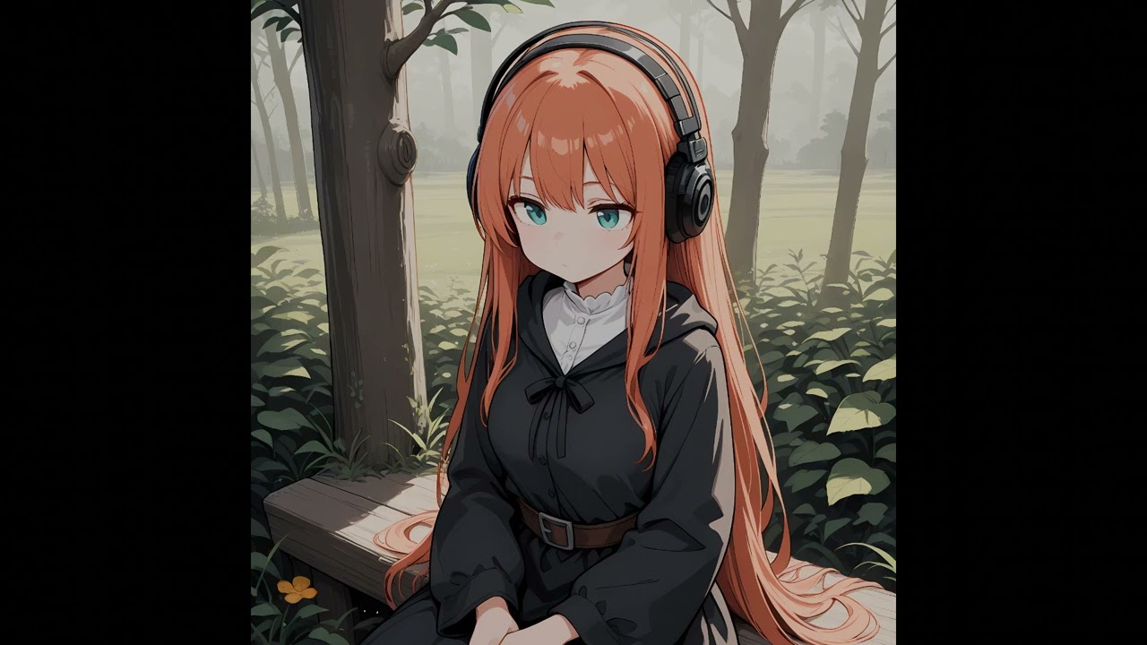 Alone on the path