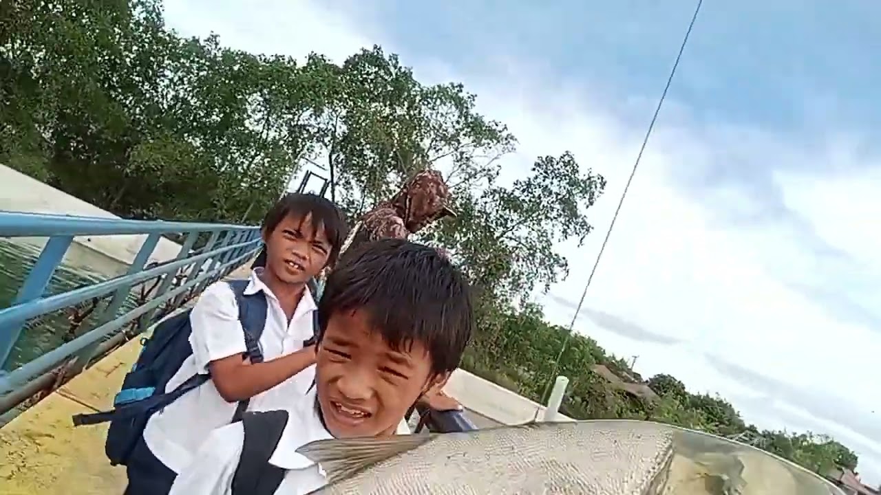 Nag kagulo na kami puro kami jackpot sa tulay!!! #ALVARANFISHHUNTER #tiksayfishing!!!