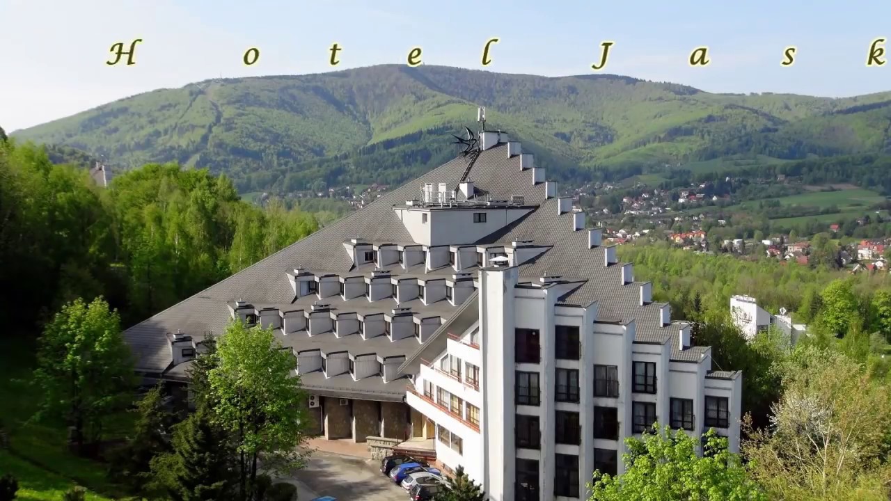 USTROŃ atrakcje miasta -HD