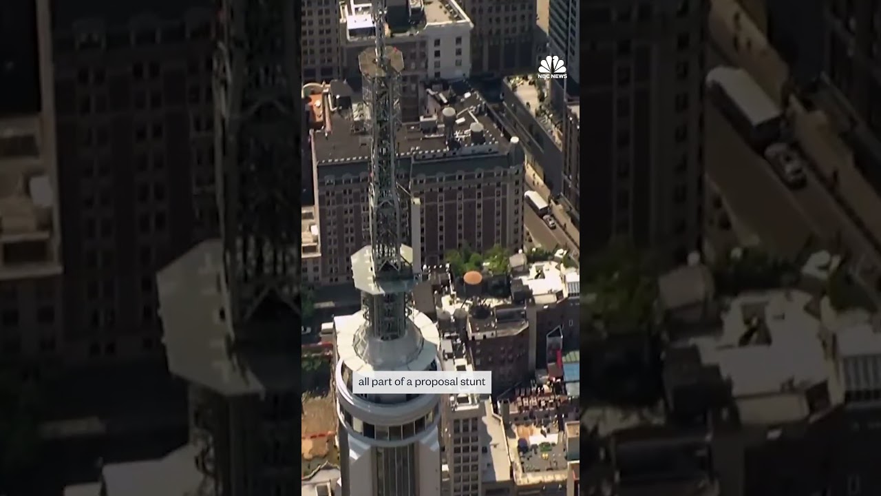 Empire State Building climbers now in custody